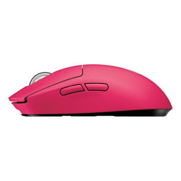 PRO X SUPERLIGHT, LIGHTSPEED™, 25600-dpi, Wireless, Pink, HERO Gaming Mouse