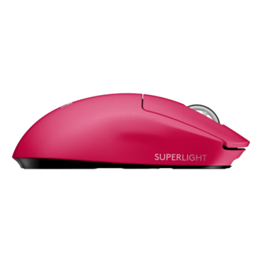 PRO X SUPERLIGHT, LIGHTSPEED™, 25600-dpi, Wireless, Pink, HERO Gaming Mouse