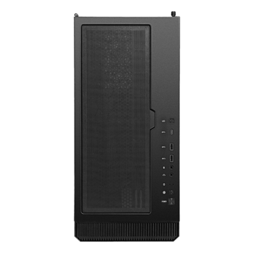 MPG VELOX 100R, Tempered Glass, No PSU, ATX, Black, Mid Tower Case