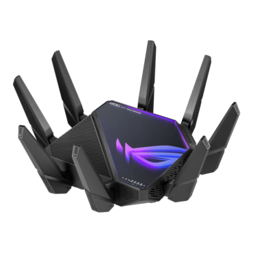 ROG Rapture GT-AXE16000 quad-band WiFi 6E (802.11ax) gaming router - Retail