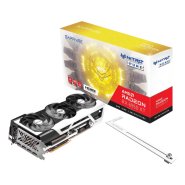 Radeon™ RX 6950 XT NITRO+ PURE, 1890 - 2435MHz, 16GB GDDR6, Graphics Card