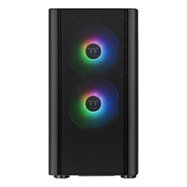 V150 TG ARGB Breeze Tempered Glass, No PSU, microATX, Black, Mini Tower Case