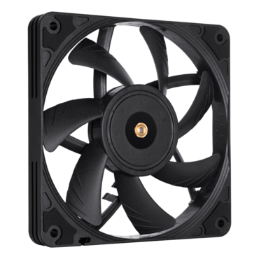 NF-A12x15 PWM chromax.black.swap, 120mm, 1850 RPM, 55.5 CFM, 23.9 dBA, Cooling Fan