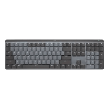 MX MECHANICAL, White, MX Linear, Bluetooth/Wireless, Graphite, Mechanical Standard Keyboard