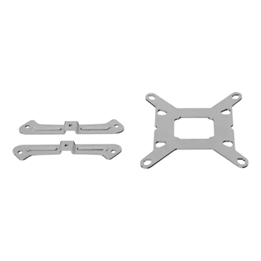 LGA 1700 Mounting Kit Light Version - Silver, for: BK002, BK004, BK005, BK006, BK009, BK032