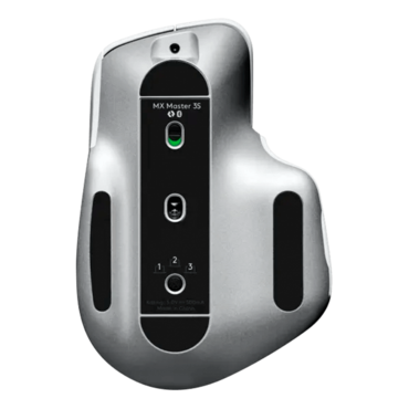 MX MASTER 3S, 8000-dpi, Bluetooth/Wireless, Pale Gray, Optical Mouse