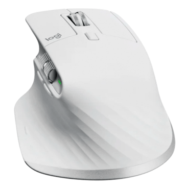 MX MASTER 3S, 8000-dpi, Bluetooth/Wireless, Pale Gray, Optical Mouse