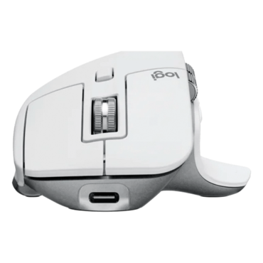 MX MASTER 3S, 8000-dpi, Bluetooth/Wireless, Pale Gray, Optical Mouse