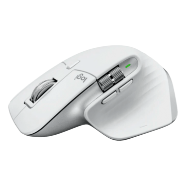 MX MASTER 3S, 8000-dpi, Bluetooth/Wireless, Pale Gray, Optical Mouse