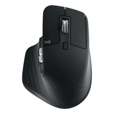 MX MASTER 3S, 8000-dpi, Bluetooth/Wireless, Black, Optical Mouse