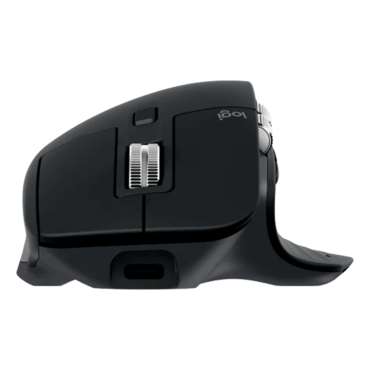 MX MASTER 3S, 8000-dpi, Wireless, Black, Optical Ergonomic Mouse