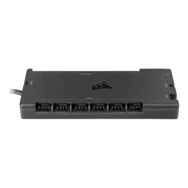 iCUE COMMANDER CORE XT, 6-Channels Fan, Smart RGB Lighting and Fan Speed Controller