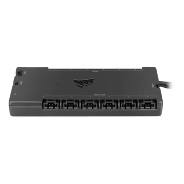 iCUE COMMANDER CORE XT, 6-Channels Fan, Smart RGB Lighting and Fan Speed Controller