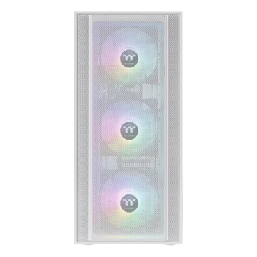 H570 TG ARGB Snow, Tempered Glass, No PSU, E-ATX, White, Mid Tower Case