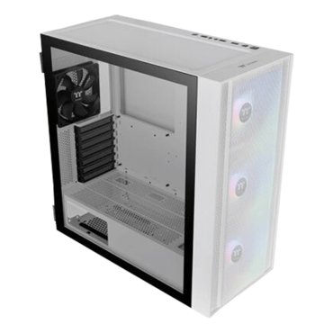 H570 TG ARGB Snow, Tempered Glass, No PSU, E-ATX, White, Mid Tower Case