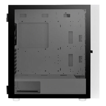 H570 TG ARGB Snow, Tempered Glass, No PSU, E-ATX, White, Mid Tower Case