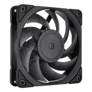 NF-A12x25 PWM chromax.Black.swap 120mm, 2000 RPM, 60.1 CFM, 22.6 dBA, Cooling Fan