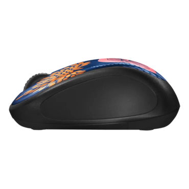 M317, 1000-dpi, Wireless, Forest Floral, Optical Mouse