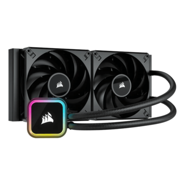 iCUE H115i RGB ELITE, 280mm Radiator, Liquid Cooling System