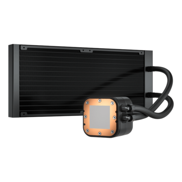 iCUE H115i RGB ELITE, 280mm Radiator, Liquid Cooling System