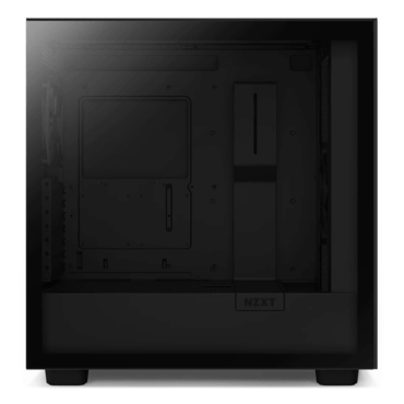 H7, Tempered Glass, No PSU, E-ATX, Black, Mid Tower Case
