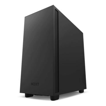 H7, Tempered Glass, No PSU, E-ATX, Black, Mid Tower Case