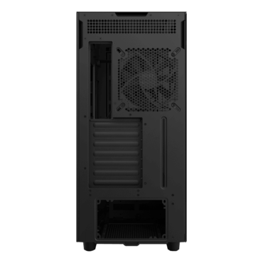 H7, Tempered Glass, No PSU, E-ATX, Black, Mid Tower Case