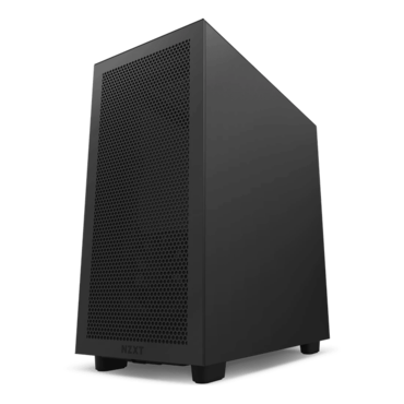 H7 Flow, Tempered Glass, No PSU, E-ATX, Black, Mid Tower Case