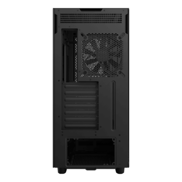 H7 Flow, Tempered Glass, No PSU, E-ATX, Black, Mid Tower Case