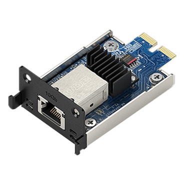 10/5/2.5/1 Gbps/100 Mbps Ethernet Network Adapter, E10G22-T1-Mini, (1x RJ45)