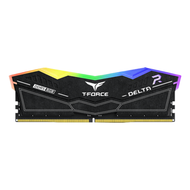 32GB (2 x 16GB) DELTA RGB DDR5 5200MHz, CL40, Black, RGB LED, DIMM Memory