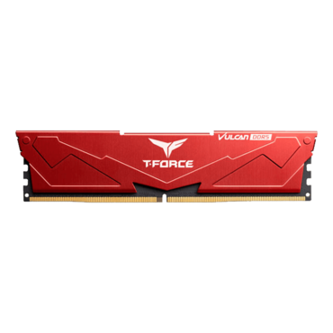 32GB (2 x 16GB) VULCAN DDR5 5600MHz, CL36, Red, DIMM Memory