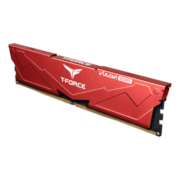 32GB (2 x 16GB) VULCAN DDR5 5600MHz, CL36, Red, DIMM Memory