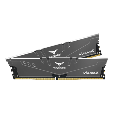 16GB (2 x 8GB) T-FORCE Vulcan Z DDR4 3600MHz, CL18, Gray, DIMM Memory