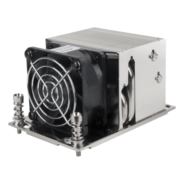 XE02-SP3, 64mm Height, 180W TDP, Copper/Aluminum CPU Cooler