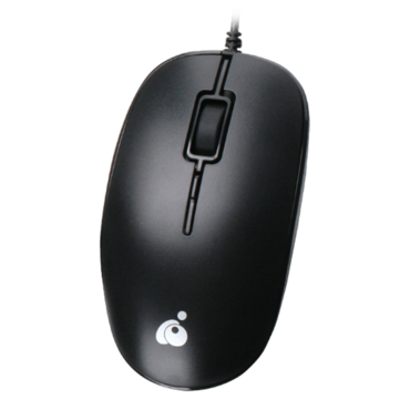GME423TAA, 1000-dpi, Wired, Black, Optical Mouse