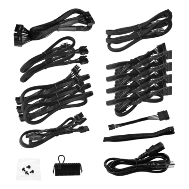 1000 G7, 80 PLUS Gold 1000W, ECO Mode, Fully Modular, ATX Power Supply	