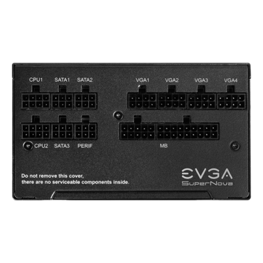 850 G7, 80 PLUS Gold 850W, ECO Mode, Fully Modular, ATX Power Supply	