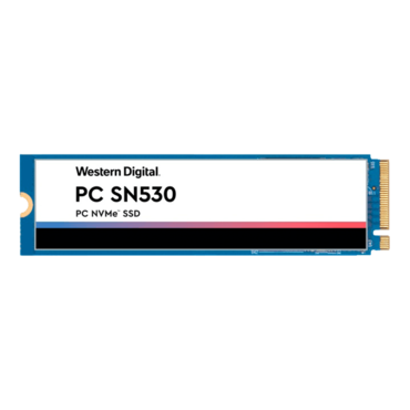 256GB SN530, 2400 / 950 MB/s, 3D NAND, PCIe 3.0 x4 NVMe, M.2 2280 SSD