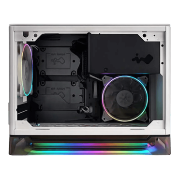 A1 Prime, Tempered Glass, 750W PSU, Mini-ITX, White, Mini Tower Case