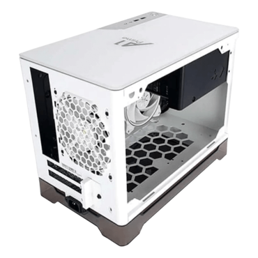 A1 Prime, Tempered Glass, 750W PSU, Mini-ITX, White, Mini Tower Case