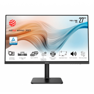 Modern MD272P, 27&quot; IPS, 1920 x 1080 (FHD), 5 ms, 75Hz, Monitor