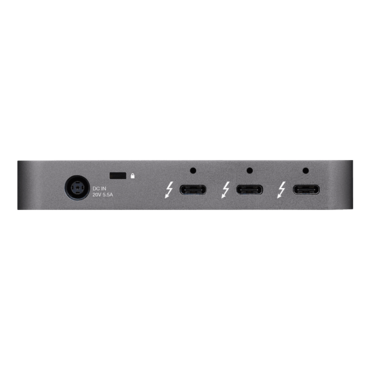 OWC Thunderbolt Hub, 3 x Thunderbolt 4 (60 W), 1 x USB 3.1 / USB 3.2 Gen 2 Type-A