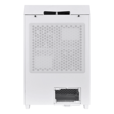The Tower 500, Tempered Glass, No PSU, E-ATX, White, Mid Tower Case