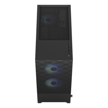 Pop Air RGB, Tempered Glass, No PSU, ATX, Black, Mid Tower Case