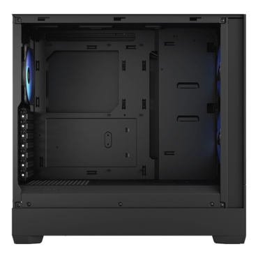 Pop Air RGB, Tempered Glass, No PSU, ATX, Black, Mid Tower Case