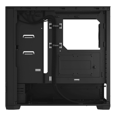 Pop Air, Tempered Glass, No PSU, ATX, Black, Mid Tower Case