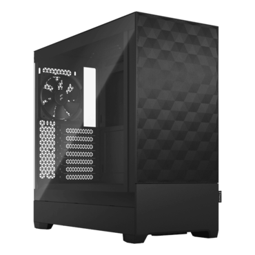 Pop Air, Tempered Glass, No PSU, ATX, Black, Mid Tower Case
