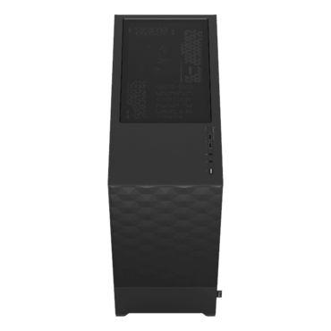 Pop Air, Tempered Glass, No PSU, ATX, Black, Mid Tower Case
