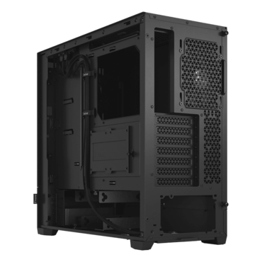 Pop Air, No PSU, ATX, Black, Mid Tower Case